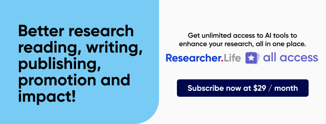 review of related literature in quantitative research example