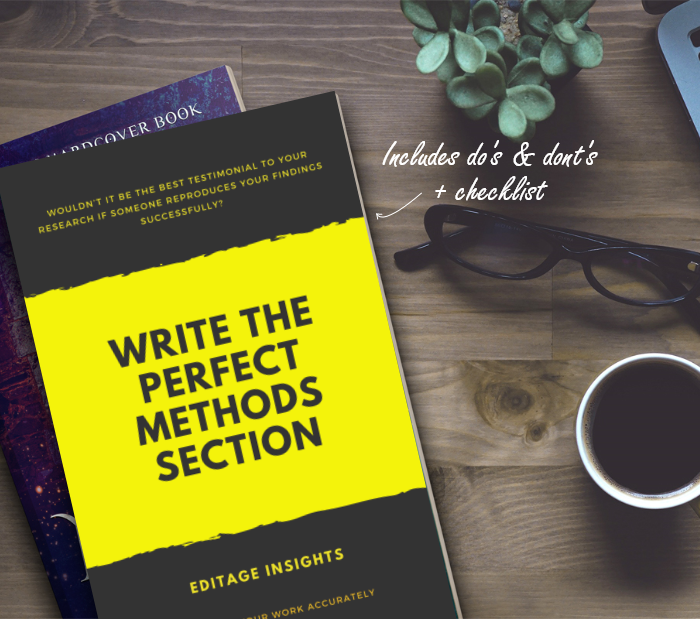 Write the perfect Methods section Showcase your work accurately