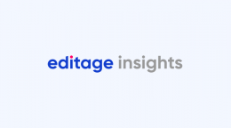 Selecting the subject area in your submission form to Editage