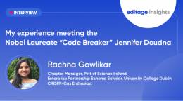 Code Breakers: When a CRISPR enthusiast meets a Nobel Laureate 