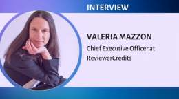 Interview with Valeria Mazzon, Chief Executive Officer at ReviewerCredits