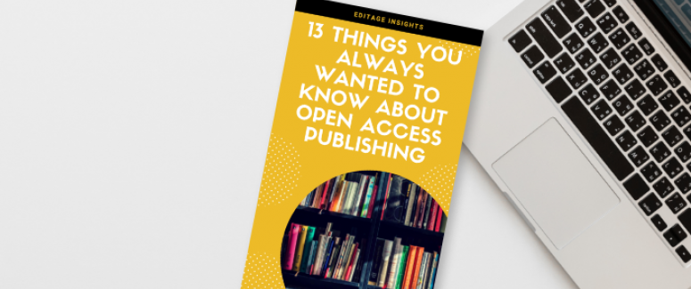 13 Things you always wanted to know about open access publishing 13 Things you always wanted to know about open access publishing