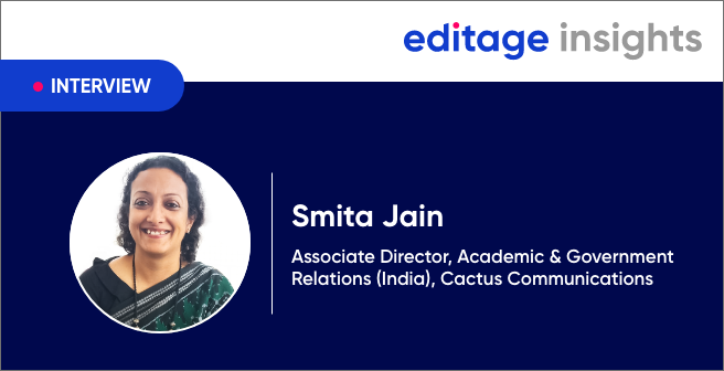 Careers outside academia: Interview with Smita Jain Careers outside academia: Interview with Smita Jain