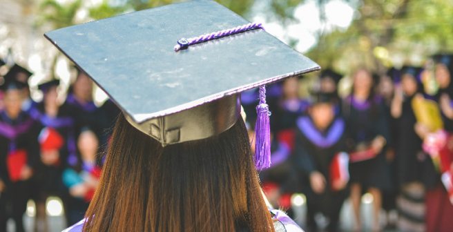 Academic blessing: I graduated in lingua mortua Academic blessing: I graduated in lingua mortua