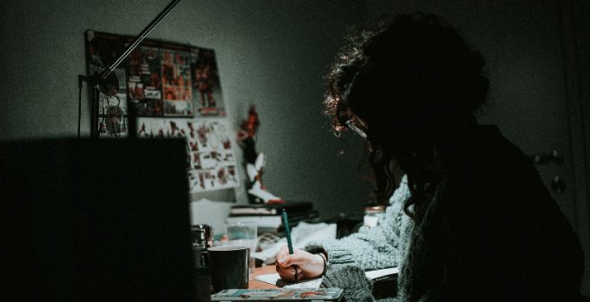 Blood, sweat, and tears: The story behind the paper Blood, sweat, and tears: The story behind the paper
