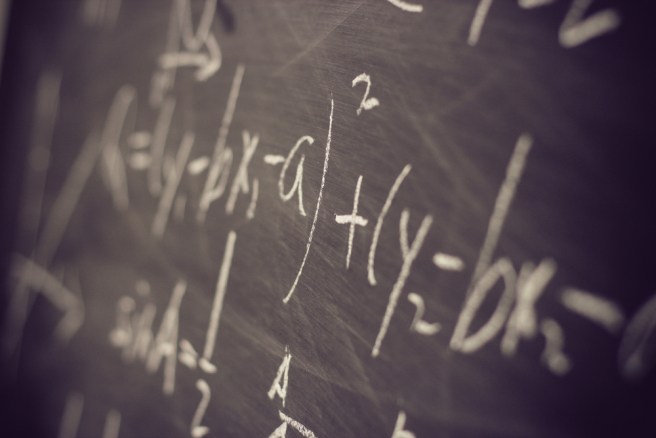 A mathematical formula to describe human struggles? A mathematical formula to describe human struggles?