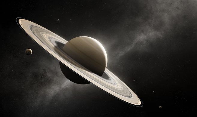 Saturn's rings formed 4.4 billion years ago Saturn's rings formed 4.4 billion years ago