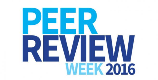 Join Editage Insights in celebrating Peer Review Week 2016 Join Editage Insights in celebrating Peer Review Week 2016