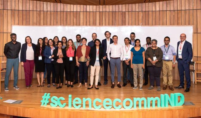 4 Ways to improve science communication: Takeaways from ScienceComm'2018 conference (Part 2) 4 Ways to improve science communication: Takeaways from ScienceComm'2018 conference (Part 2)