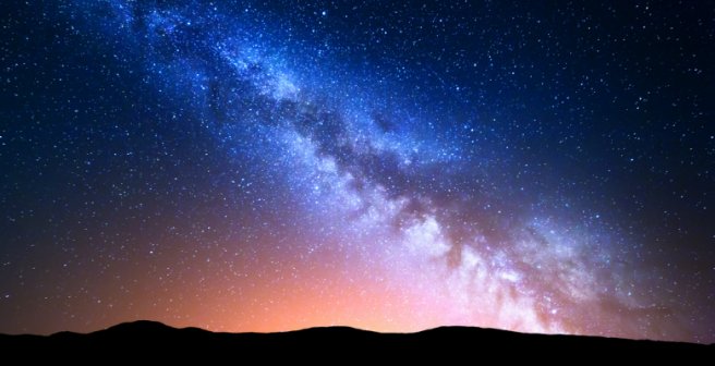 The Milky Way has a hydrogen veil The Milky Way has a hydrogen veil